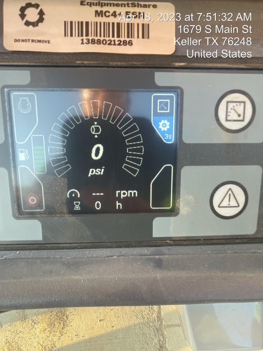 2023 ATLAS COPCO XAS188 CWK