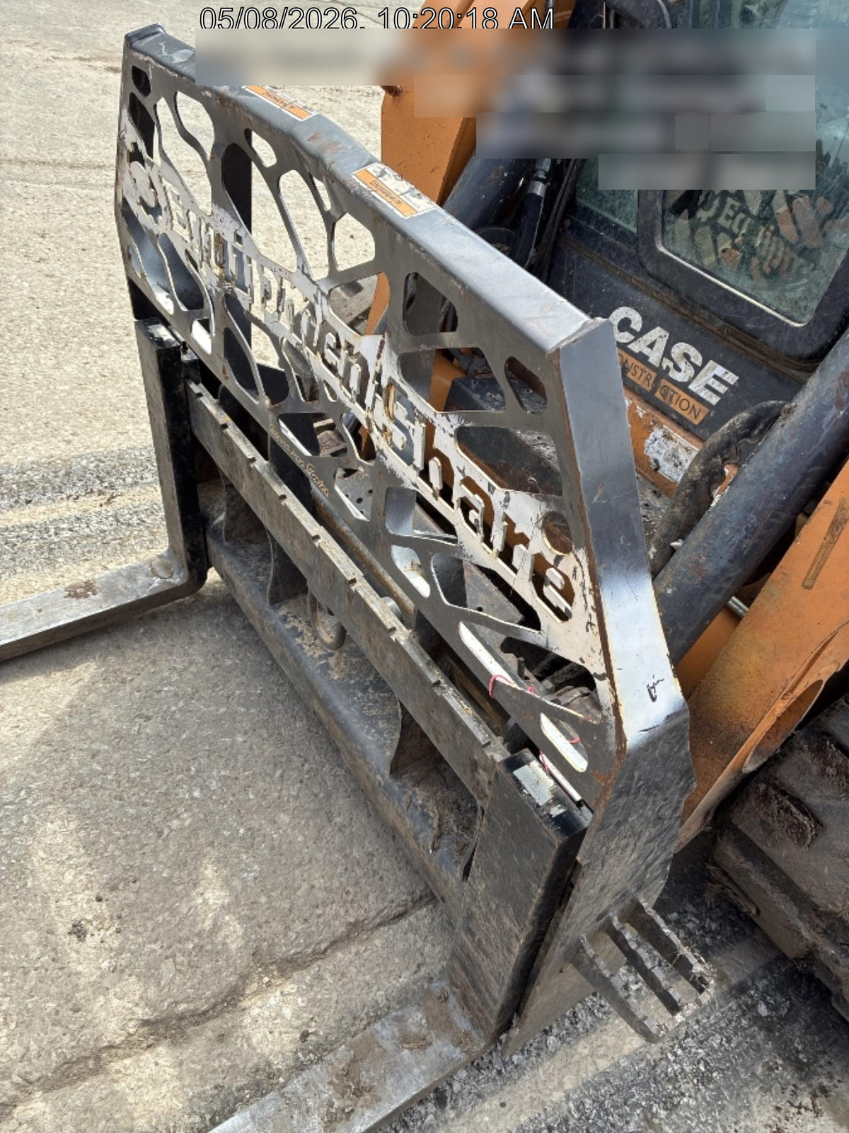 2020 Case TR340 Standard Options
