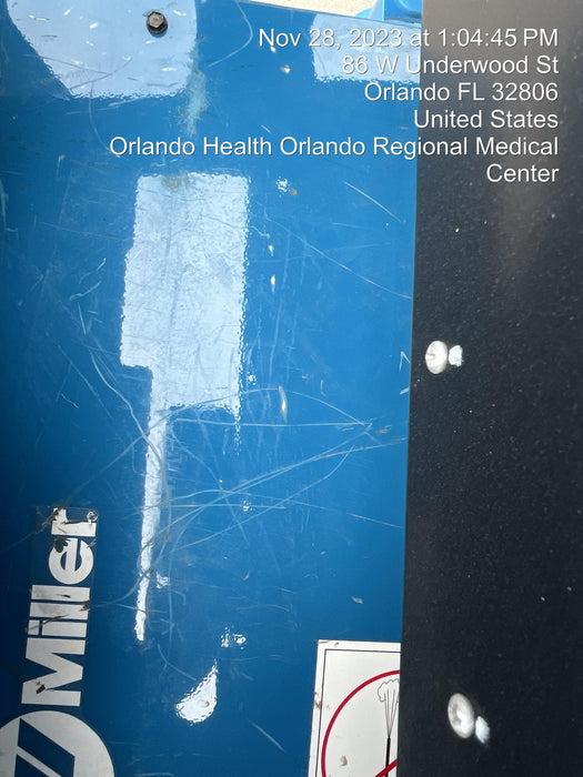 2022 MILLER ELECTRIC CST-280