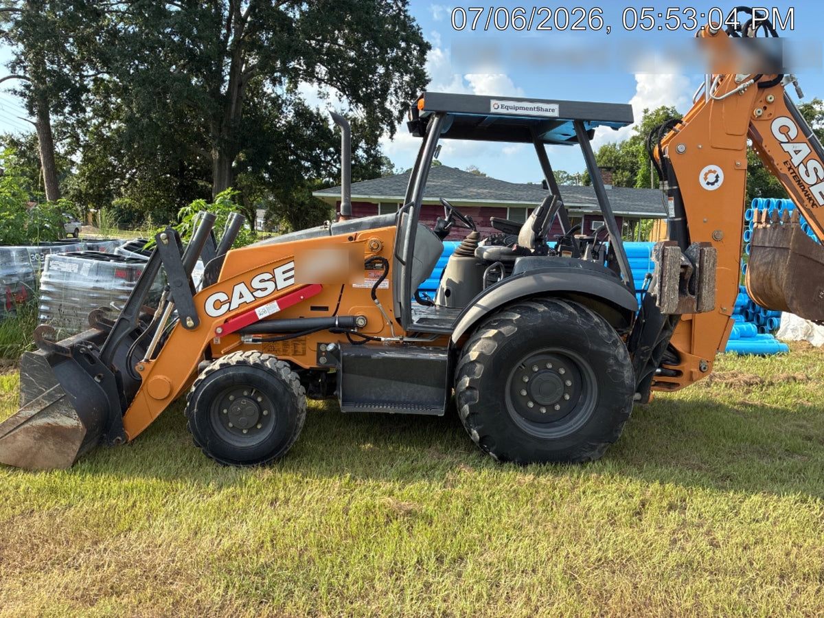 2022 CASE 580N EP