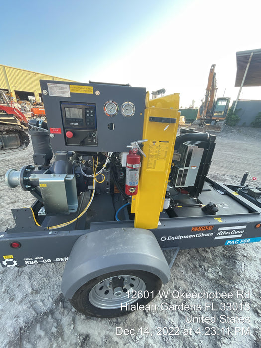 2022 ATLAS COPCO PAC F66 KD