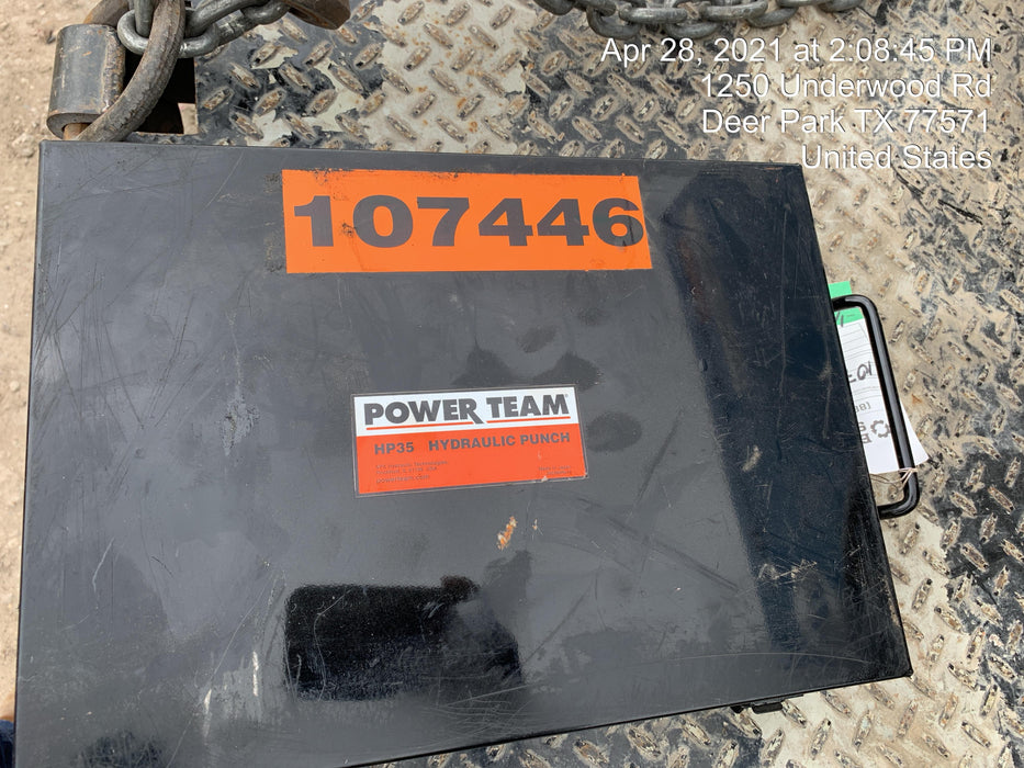 2020 POWER TEAM HP35S