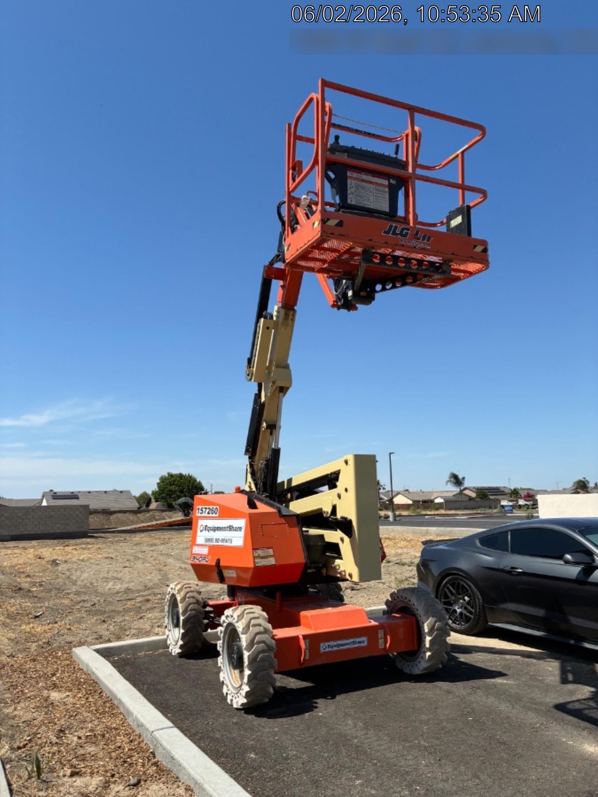 2021 JLG 340AJ