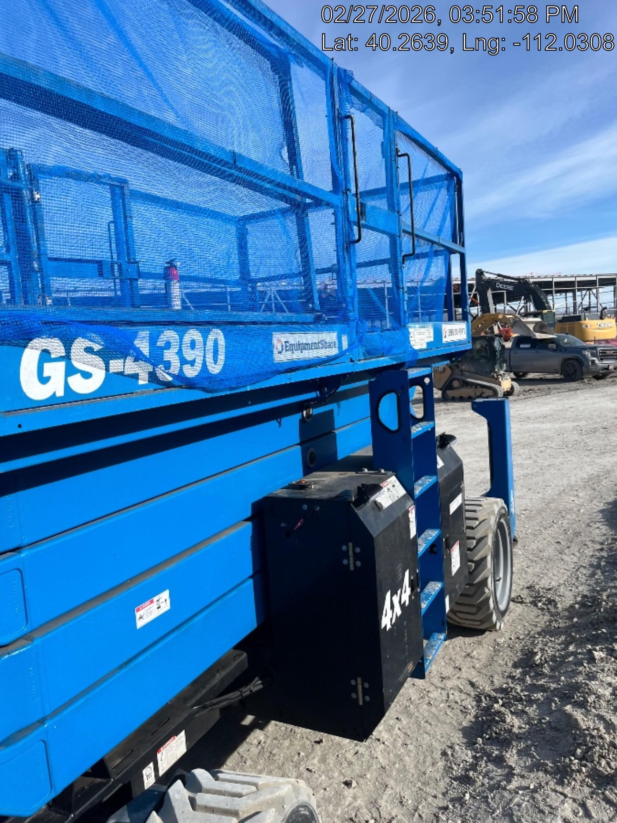 2019 GENIE GS-4390 RT