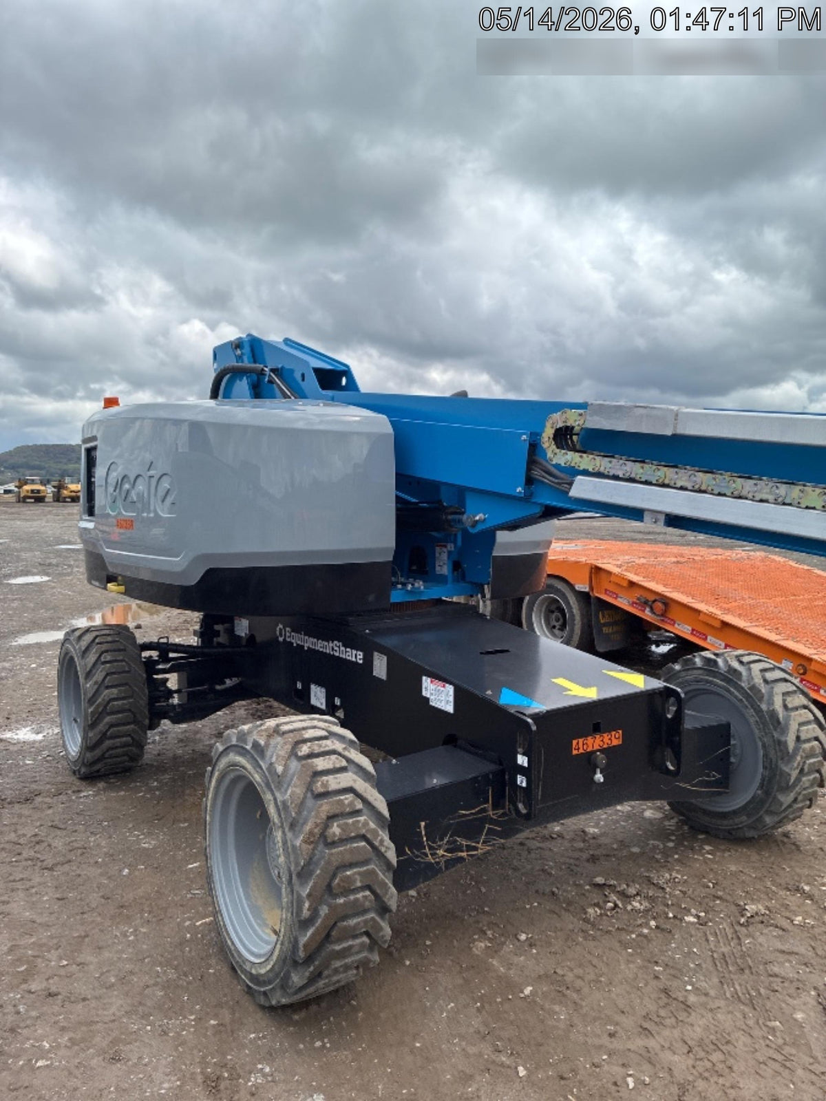 2024 GENIE S-45 XC