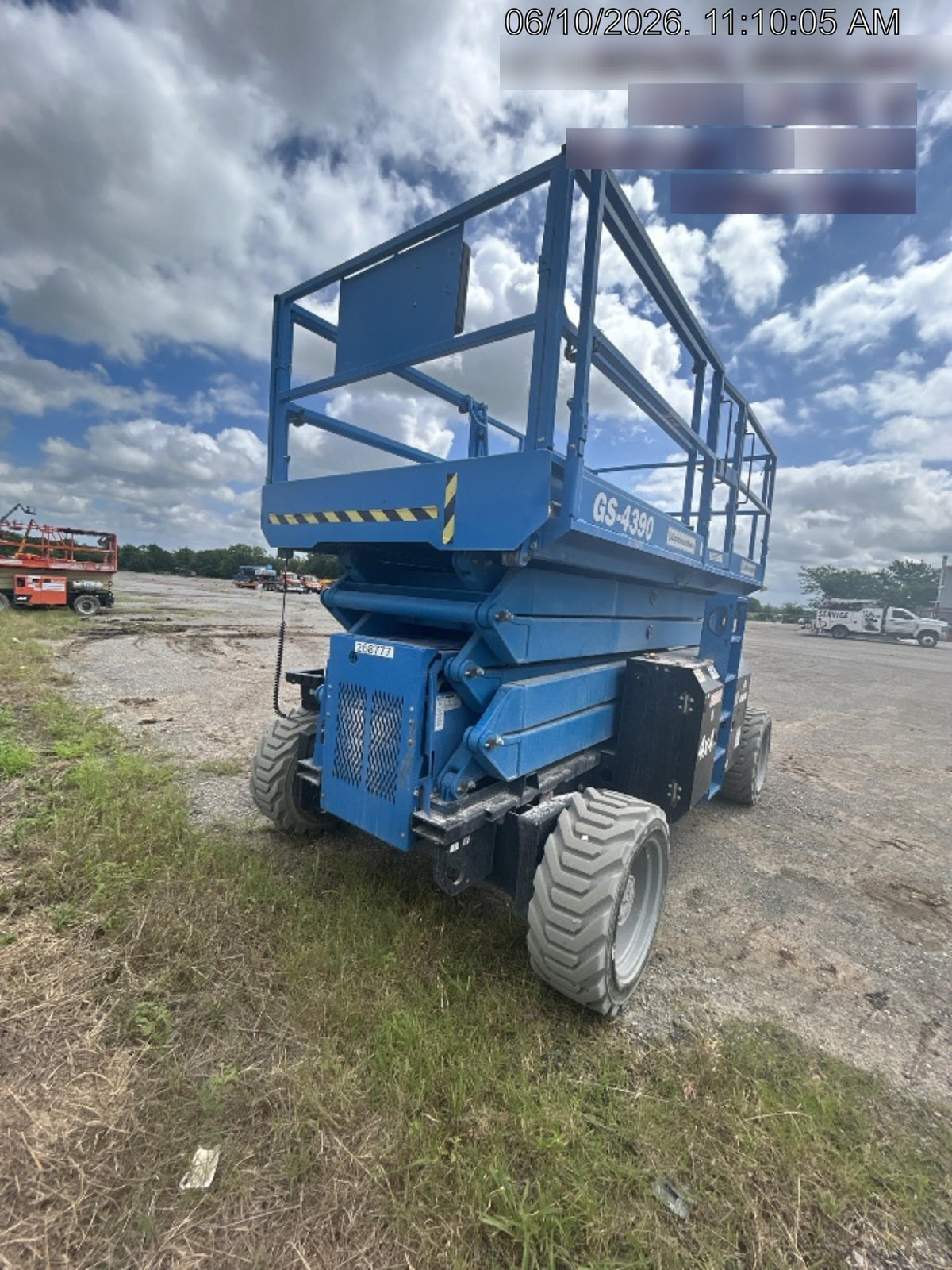 2022 GENIE GS-4390 RT