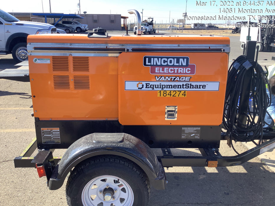 2021 Lincoln Electric Vantage 322 VANTAGE 322 READY-PAK 3