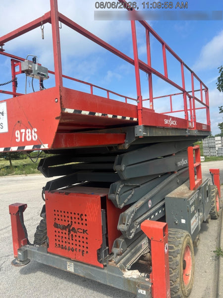 2018 SKYJACK SJ9250 RT
