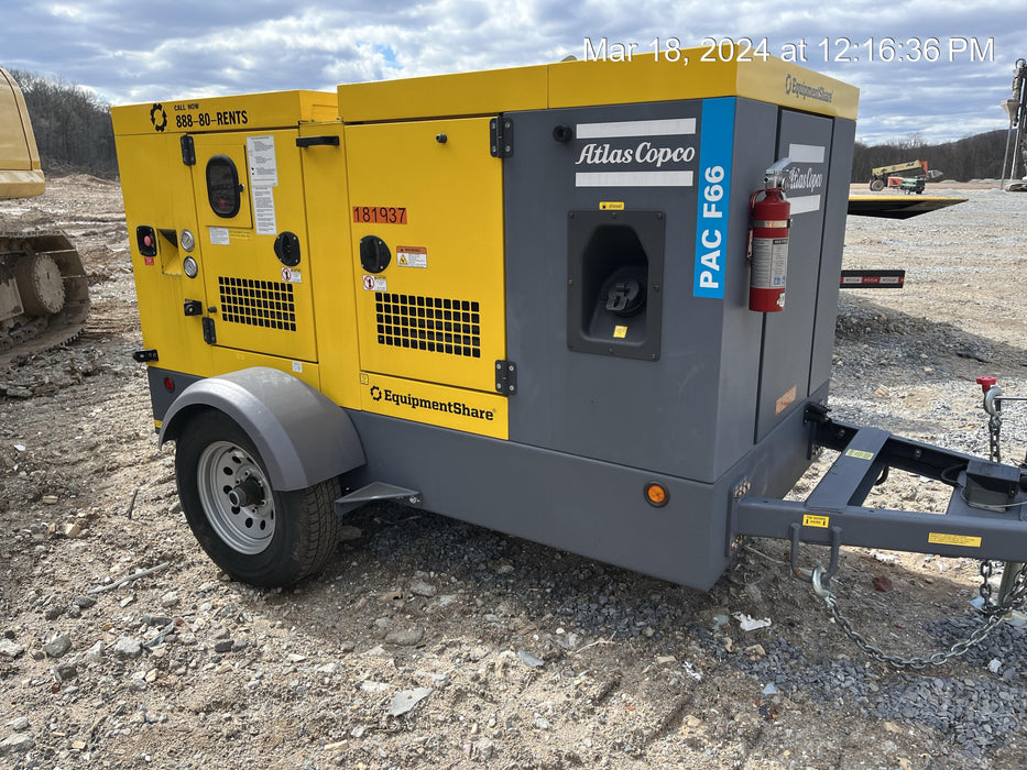 2021 ATLAS COPCO PAC F66 KD-S