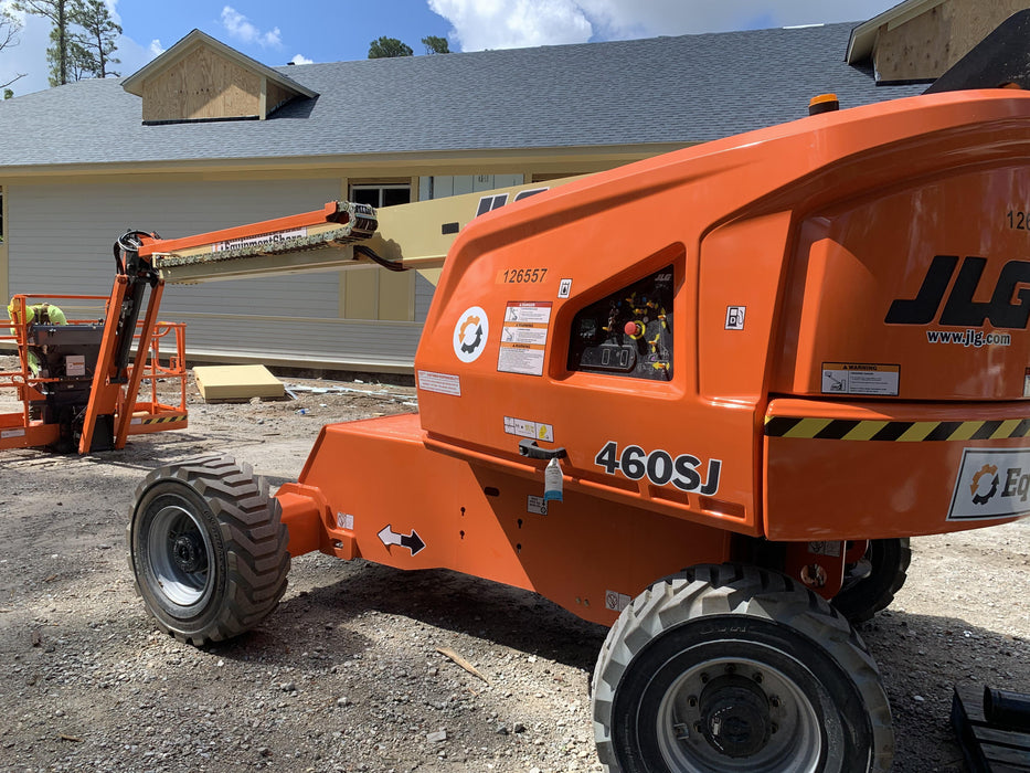 2021 JLG 460SJ