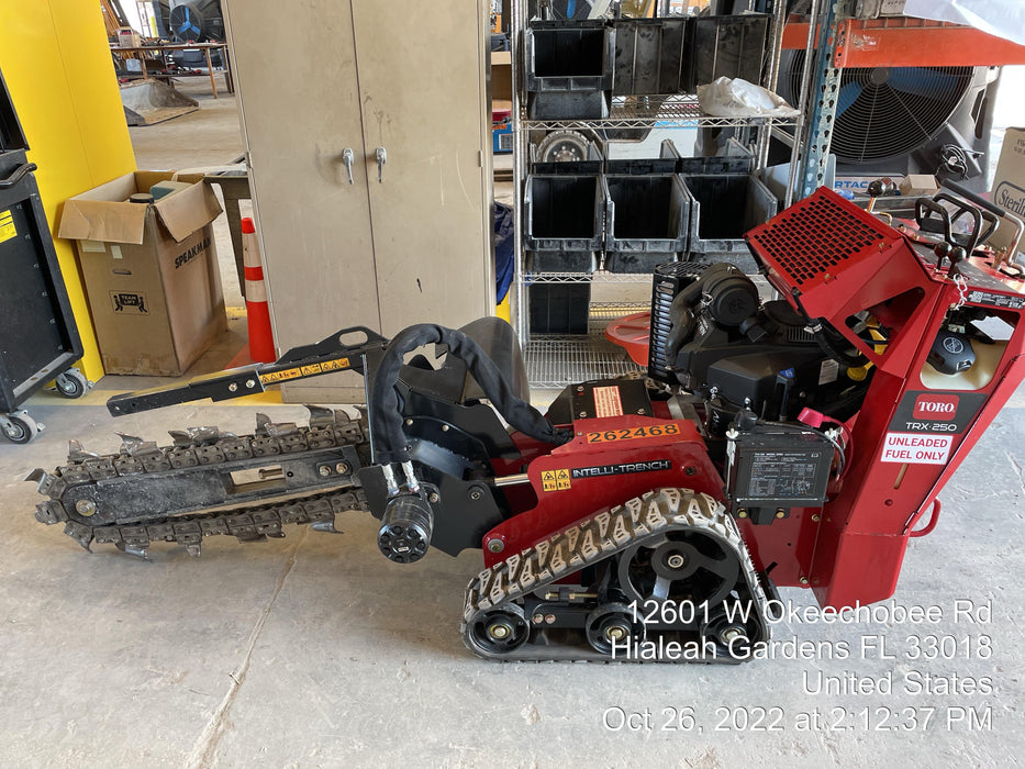 2022 TORO TRX-250