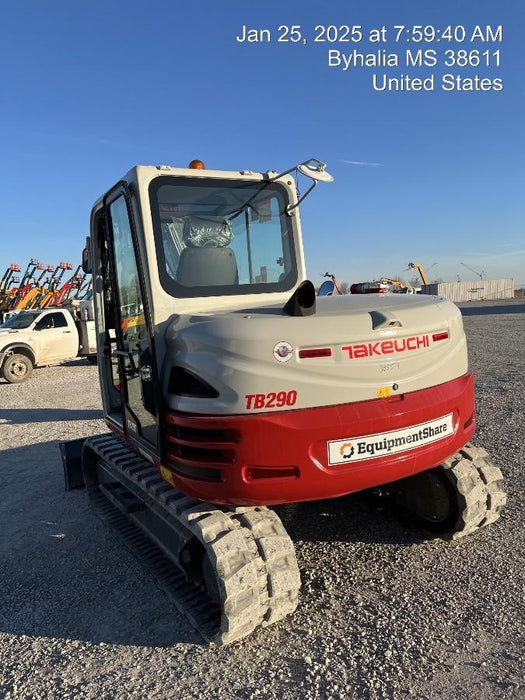 2024 TAKEUCHI TB290-CR