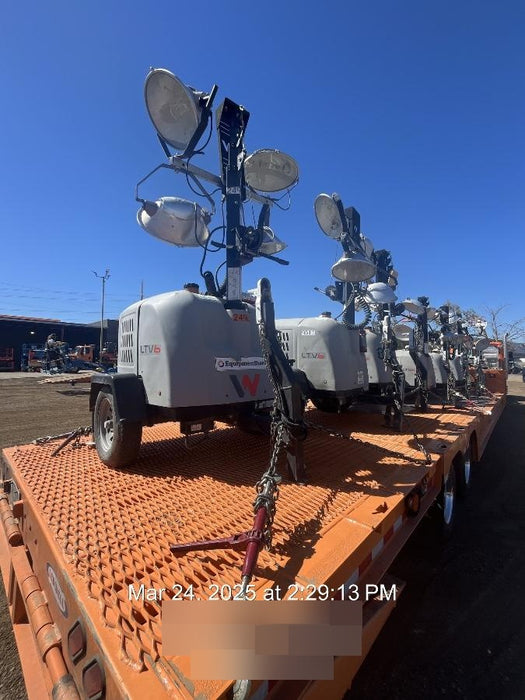 2018 Wacker Neuson LTV6K-LED Wacker Neuson LTV6 Light Tower LED