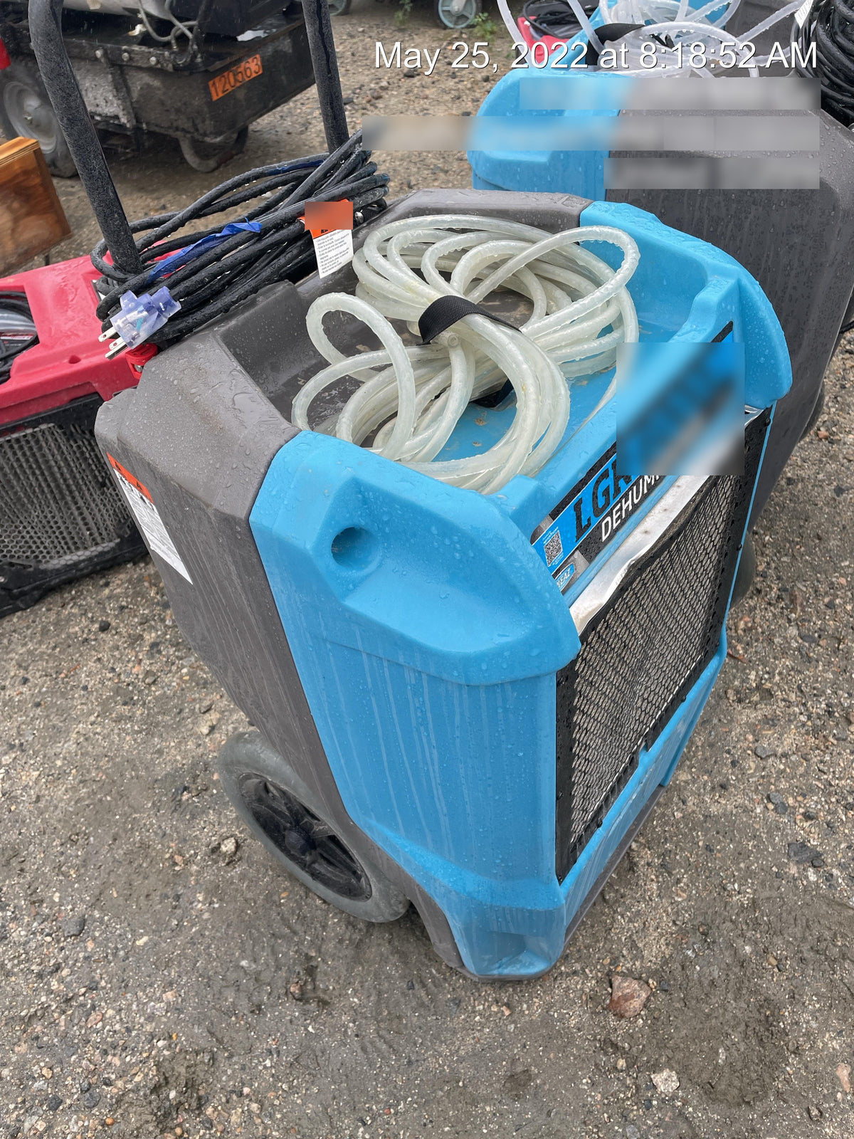2020 DRI-EAZ LGR6000Li