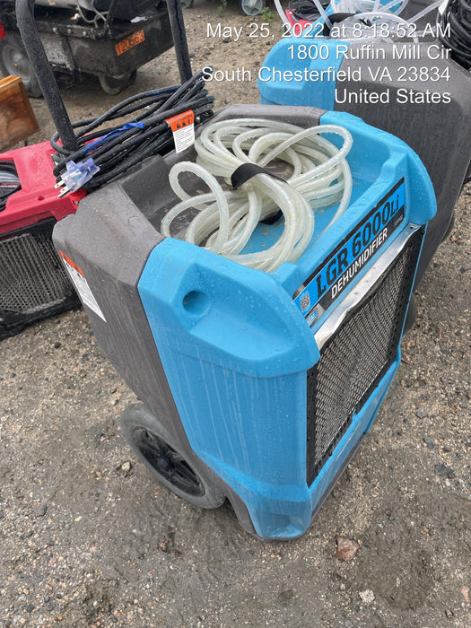 2020 DRI-EAZ LGR6000Li