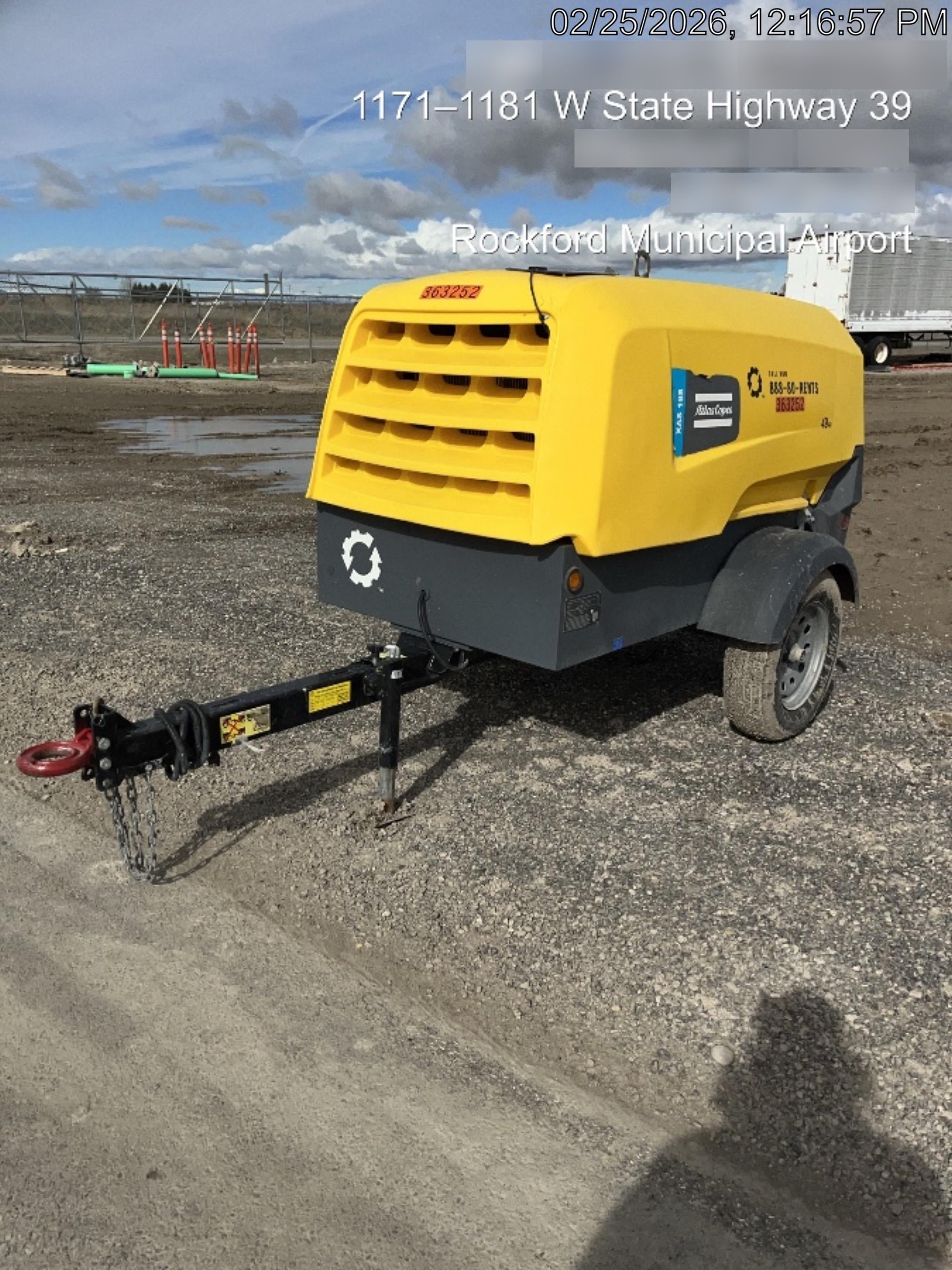 2023 ATLAS COPCO XAS188 CWK