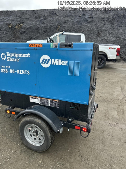 2025 MILLER ELECTRIC BIG BLUE 500
