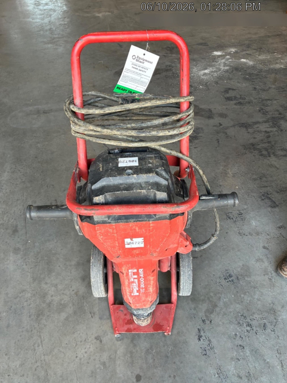 2023 HILTI TE 3000-AVR