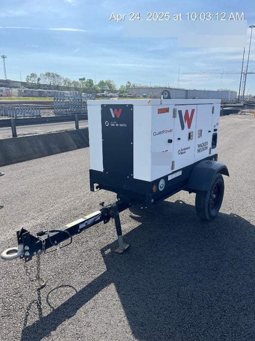 2022 WACKER NEUSON G25