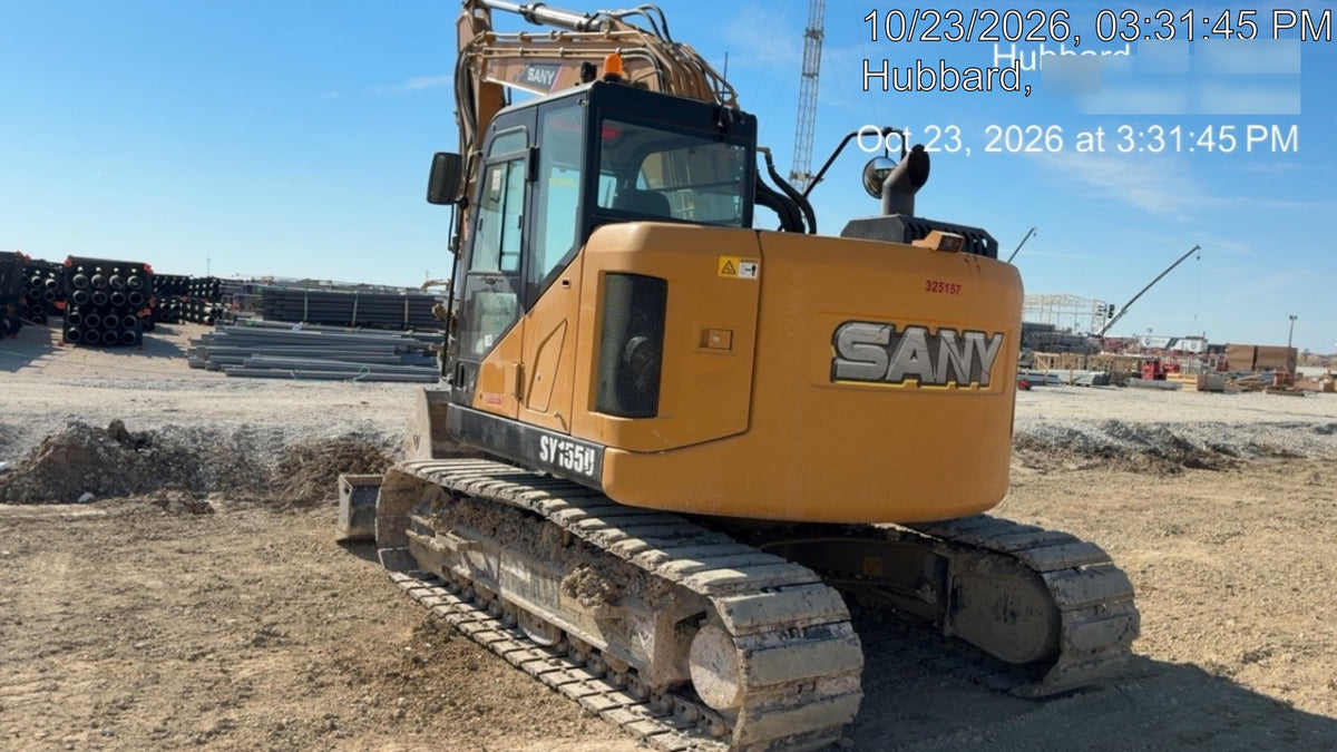 2023 SANY SY155 U