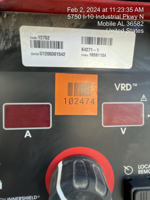 2020 LINCOLN ELECTRIC FLEXTEC 350X