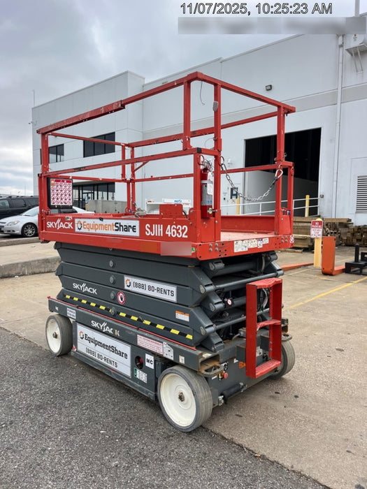 2019 Skyjack SJIII-4632 Skyjack SJIII4632 Standard w/Trojan Batteries