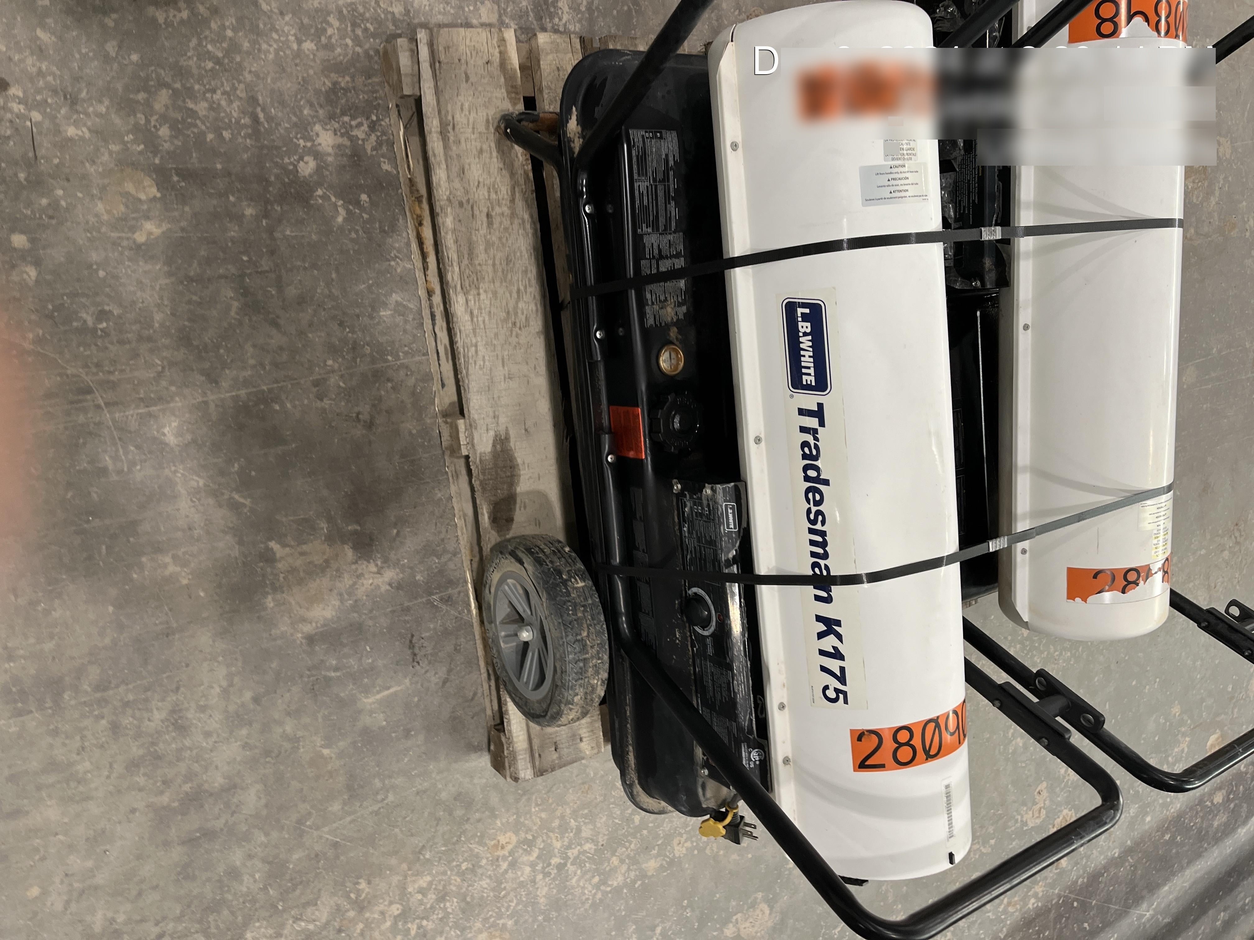 2022 LB WHITE Tradesman K175