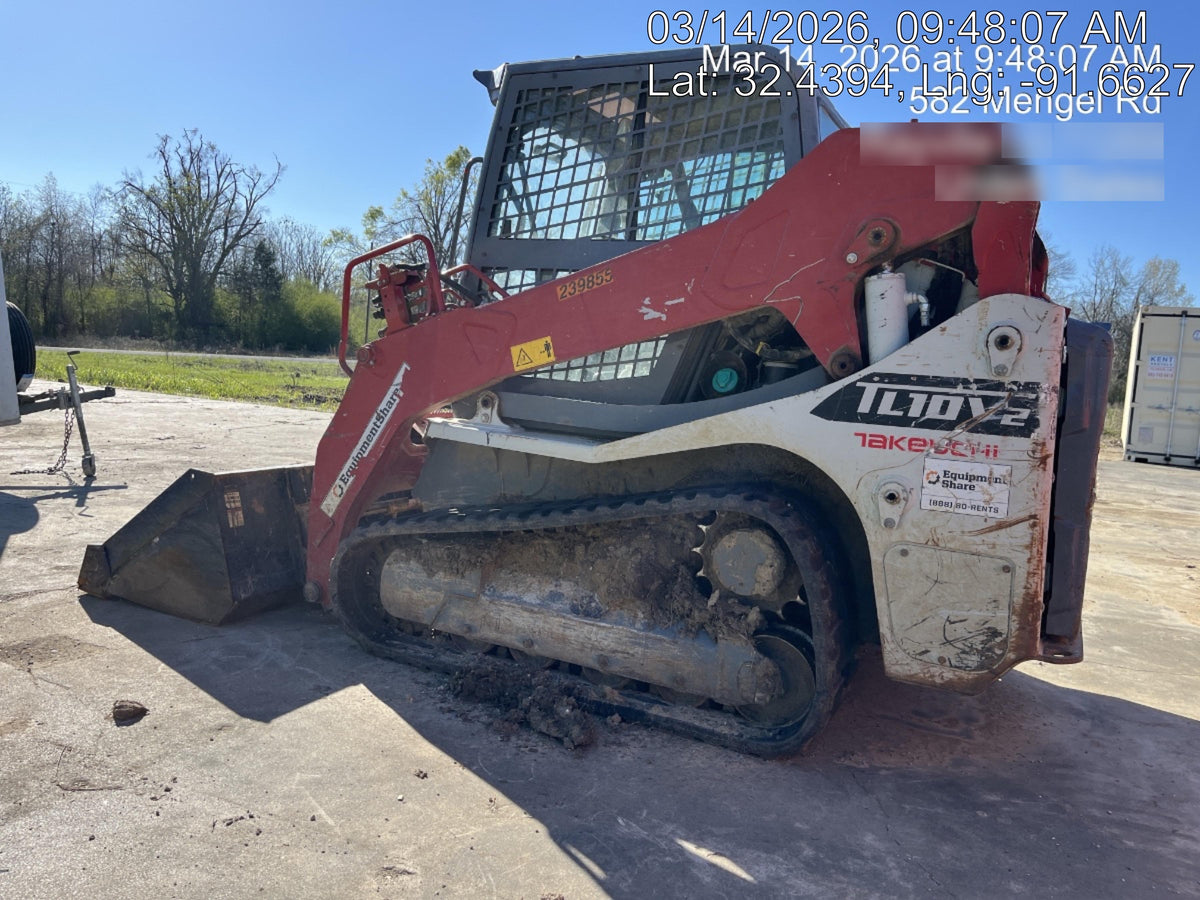 2022 TAKEUCHI TL10V2-CR