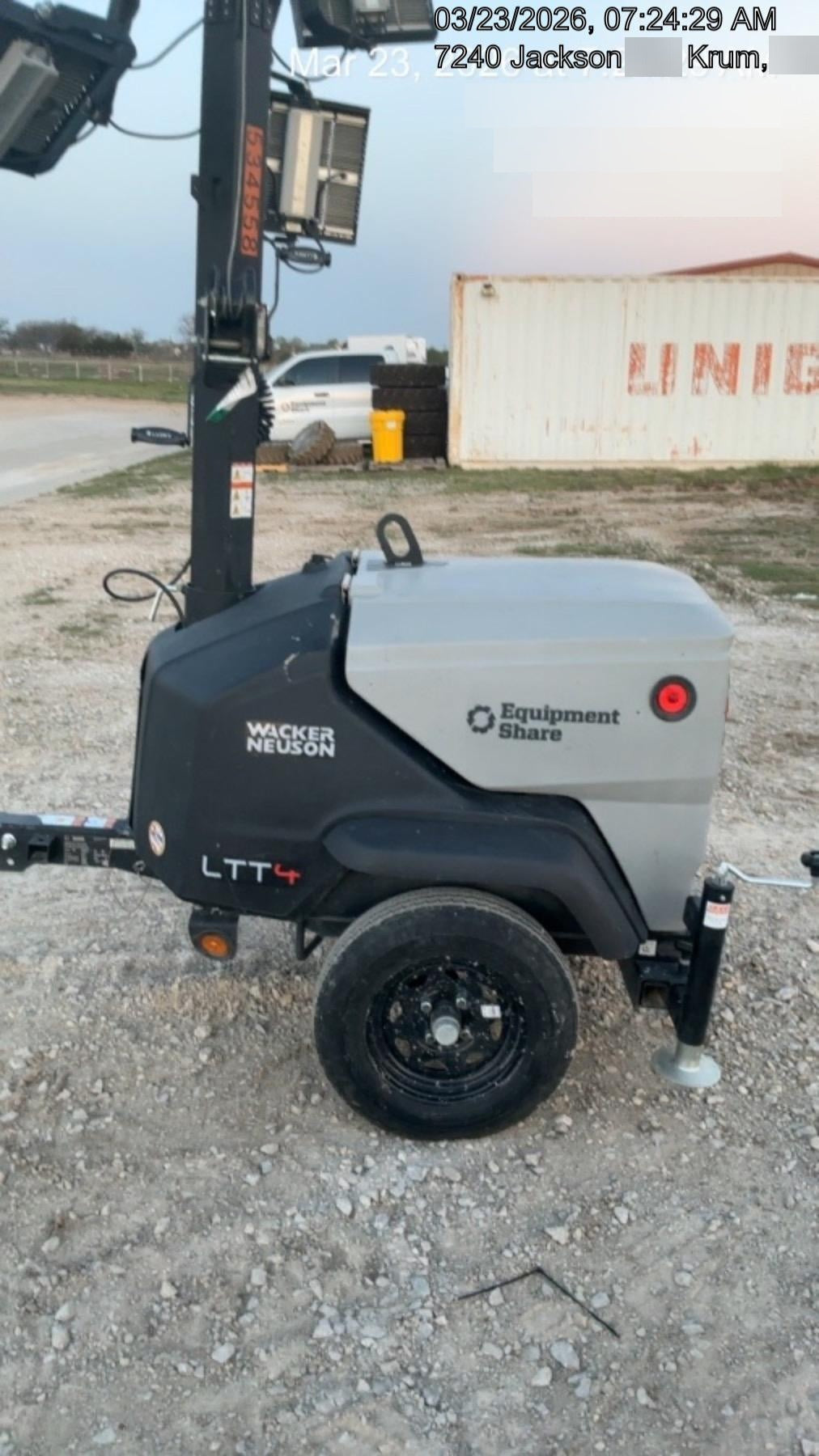 2025 WACKER NEUSON LTT4