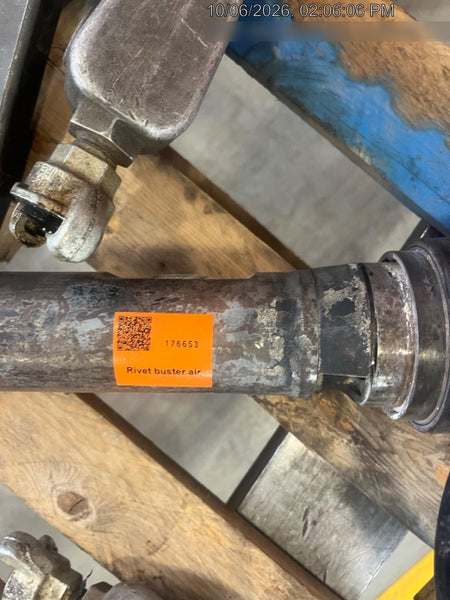 2021 MICHIGAN PNEUMATIC MP-133-ORANGE-NEP