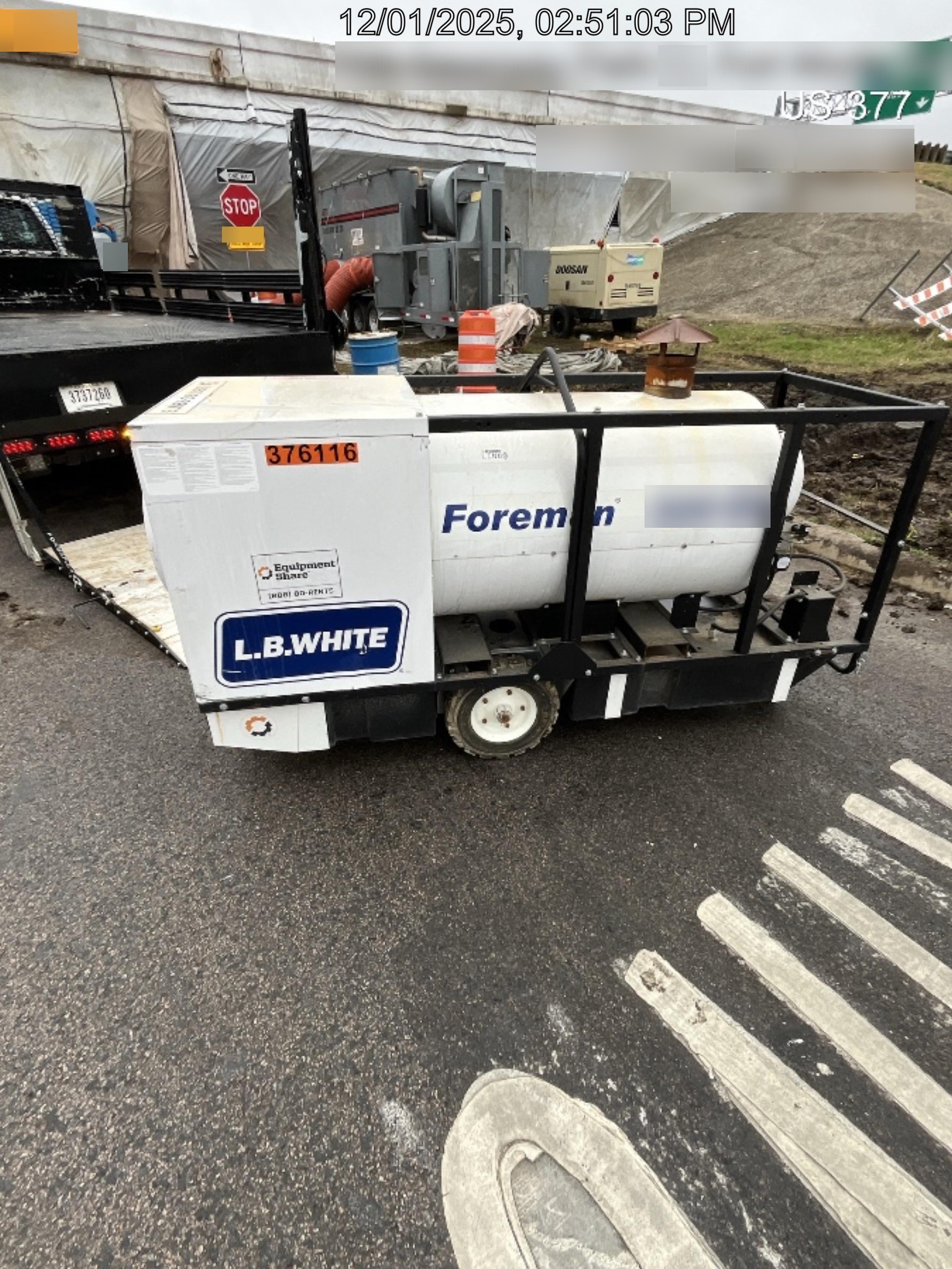 2023 LB WHITE Foreman 500 Oil