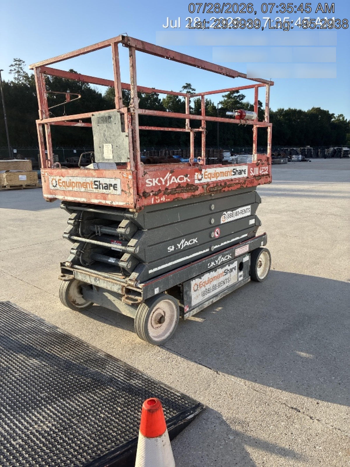 2018 SKYJACK SJIII-4632