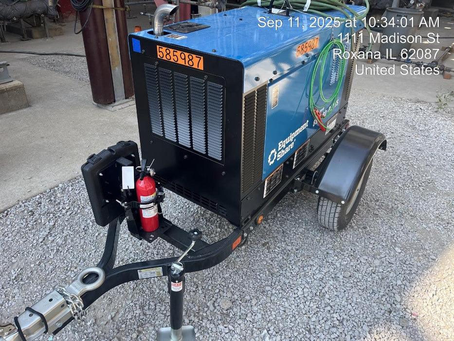 2025 MILLER ELECTRIC BIG BLUE 400