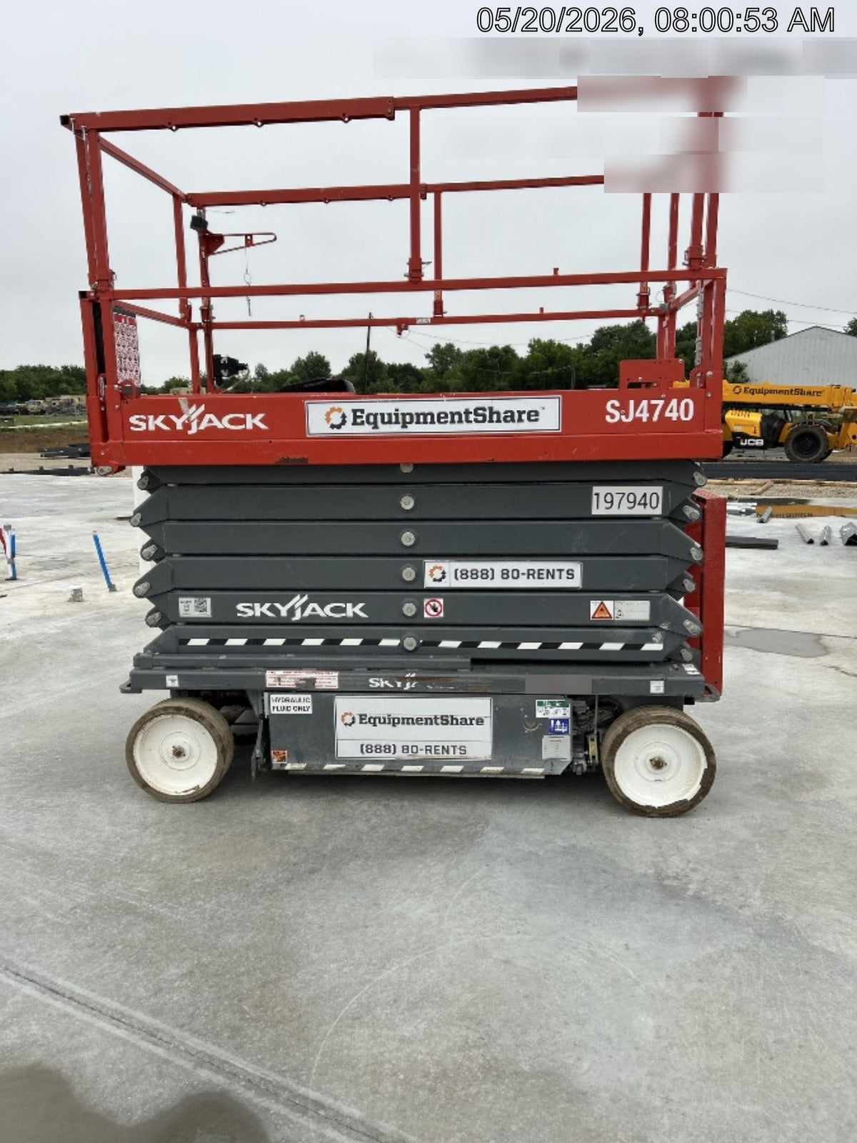 2021 SKYJACK SJ4740