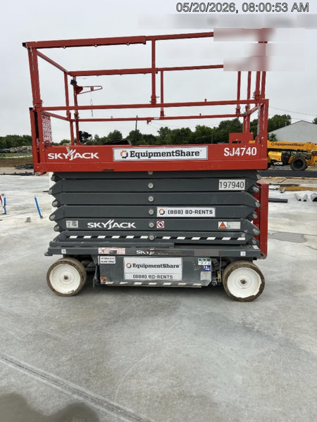 2021 SKYJACK SJ4740