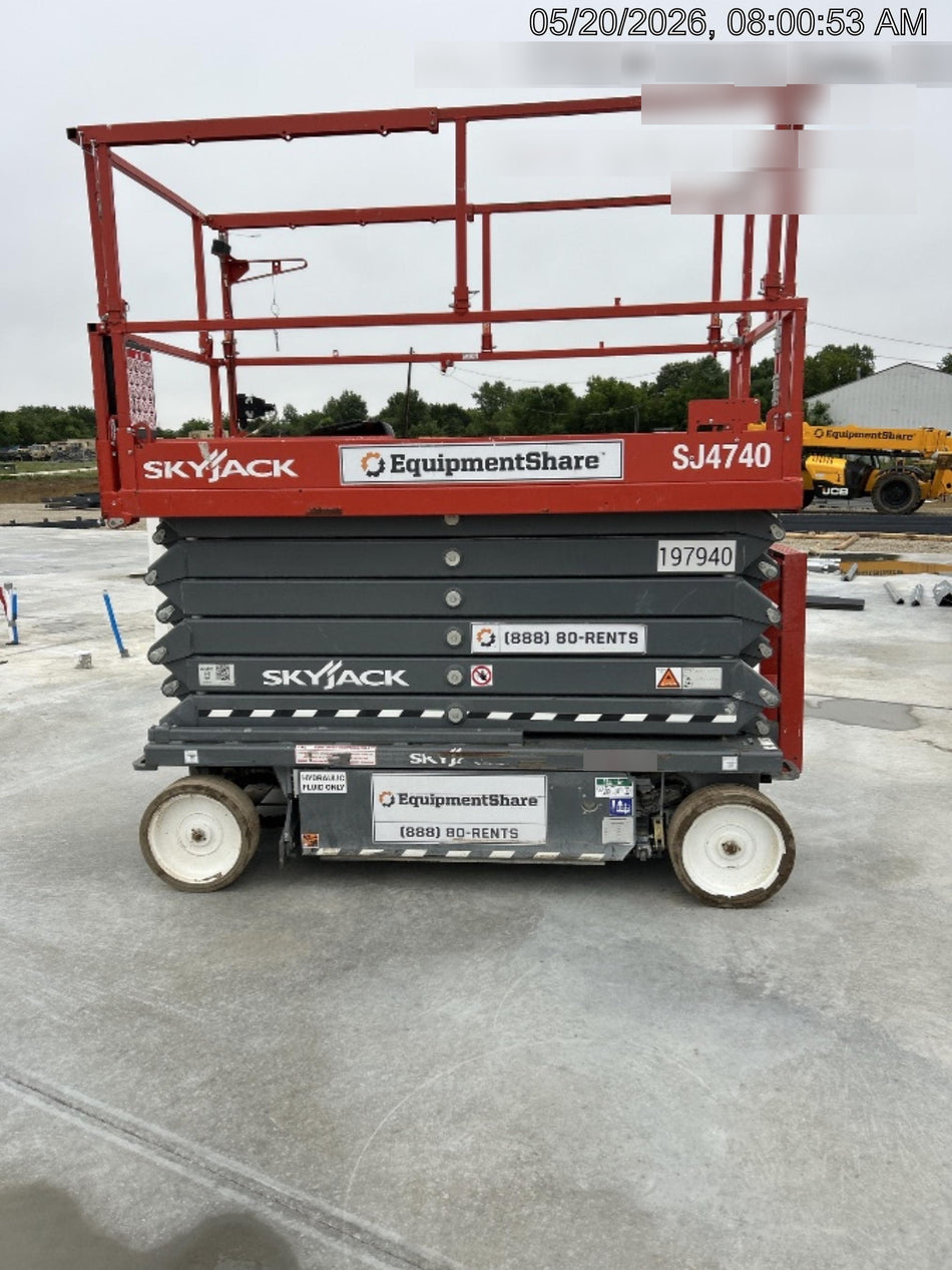 2021 SKYJACK SJ4740
