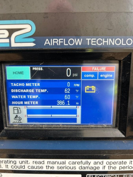 2024 AIRMAN PDSF375DP-6E1