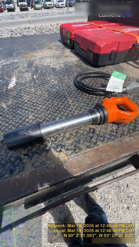 2021 MICHIGAN PNEUMATIC MP-133-ORANGE-NEP