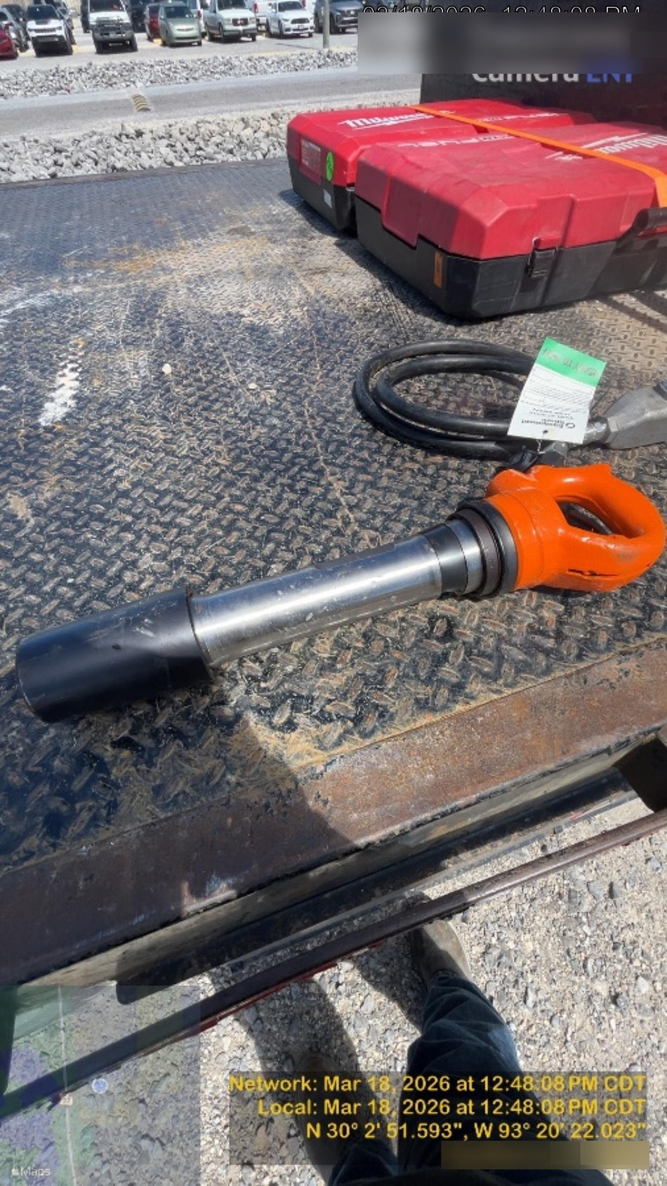 2021 MICHIGAN PNEUMATIC MP-133-ORANGE-NEP