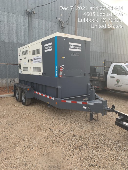 2021 ATLAS COPCO QAS 330