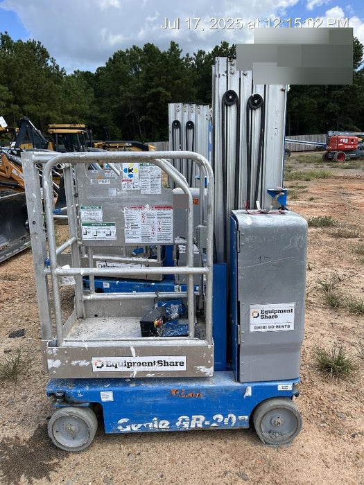 2020 GENIE GR-20