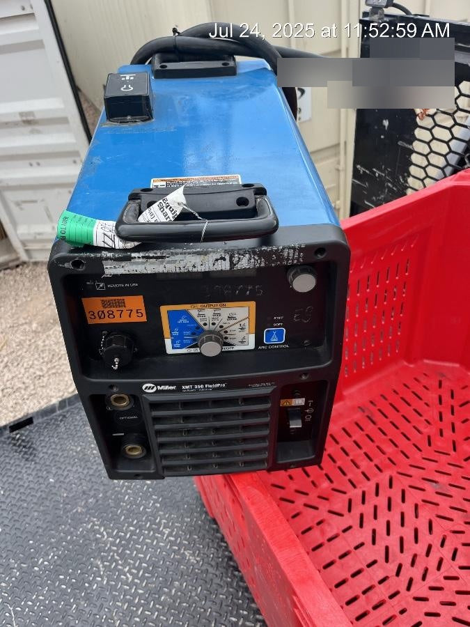 2023 MILLER ELECTRIC XMT 350