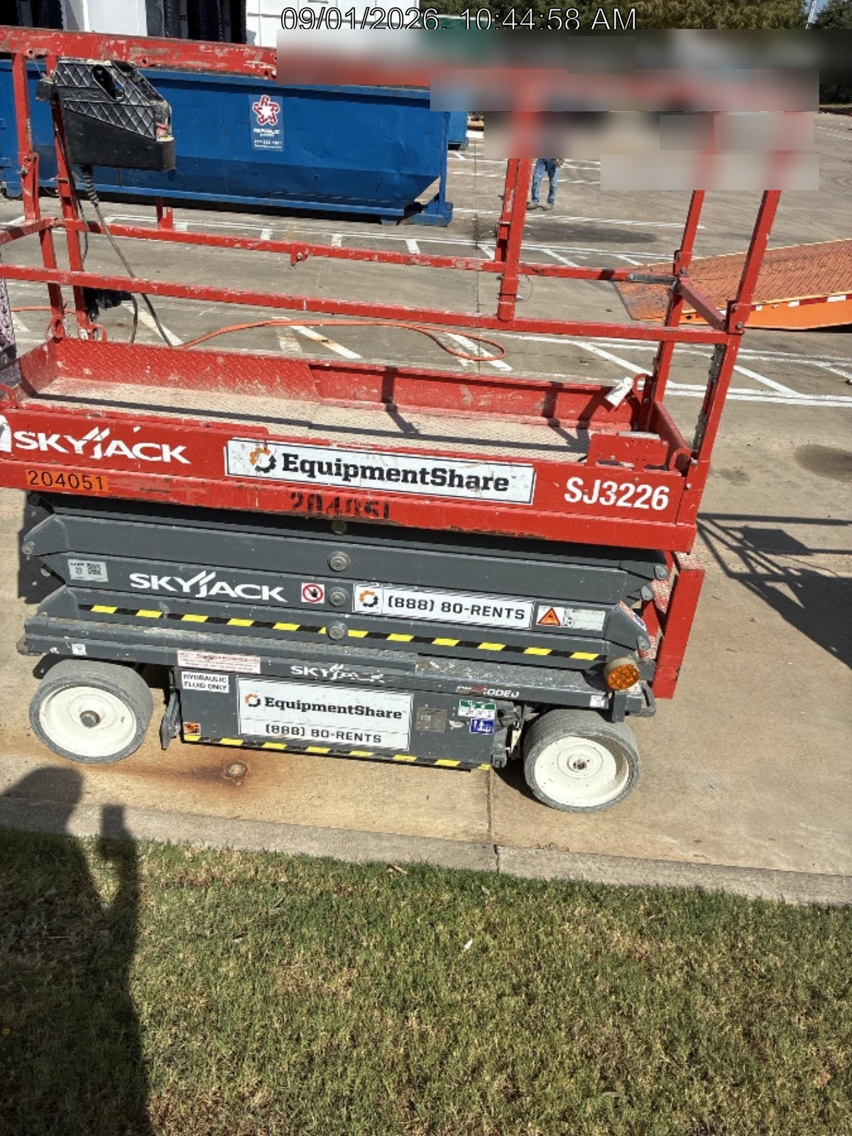 2022 SKYJACK SJ3226