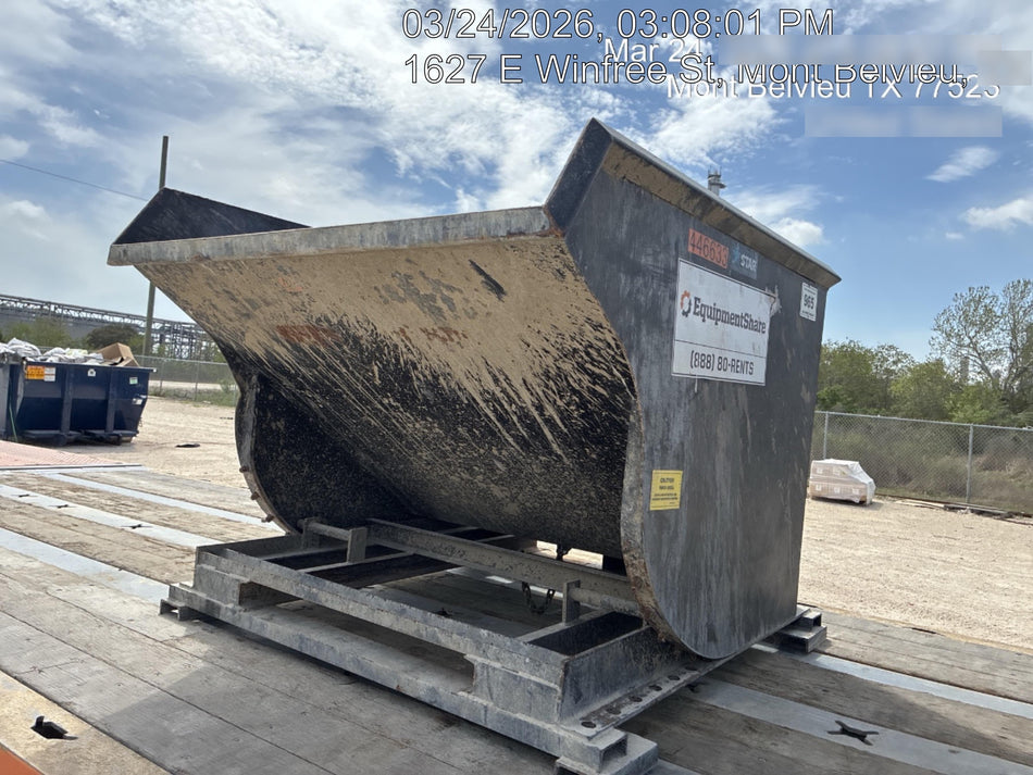 2024 STAR INDUSTRIES M-1820 - Self-Dump Hopper