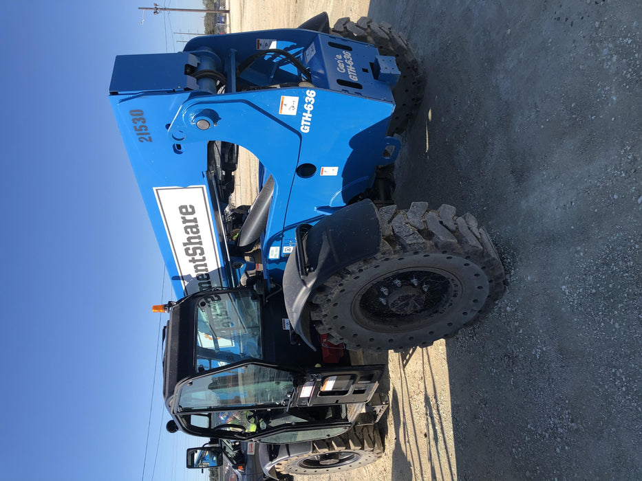 2019 Skyjack SJIII-3219 Standard Options, Trojan Batteries