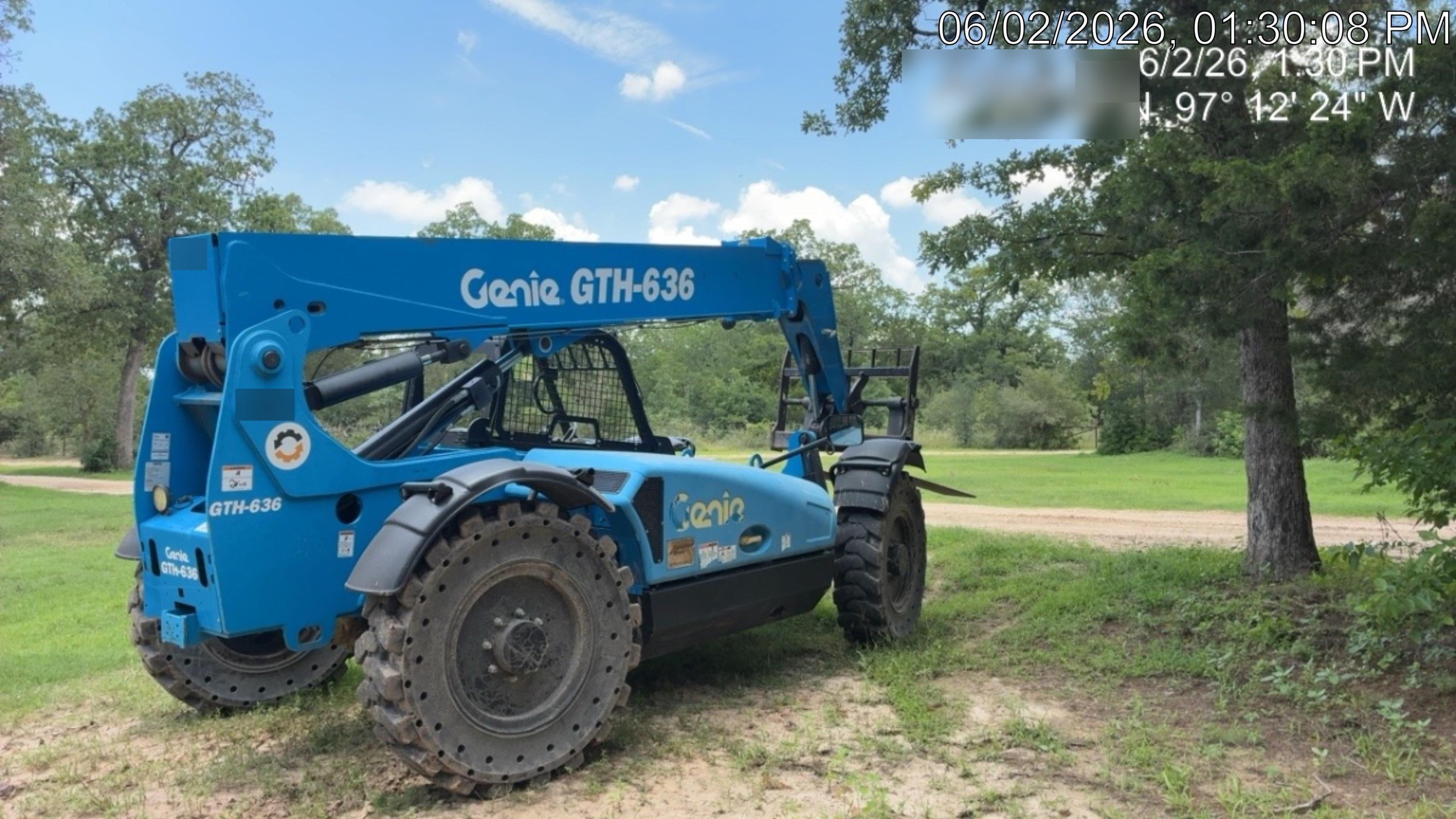 2018 GENIE GTH-636