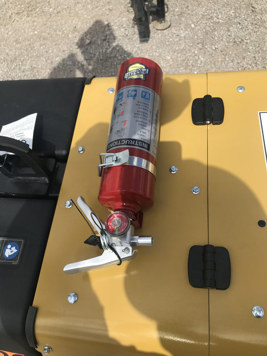 2022 Allmand NLV3GR (4) LED Light Fixture 350W, 23' Vertical Mast, 3kW Prime, Towable, Deep Sea L401, Leveling Jacks, Yanmar T4F 5.8hp