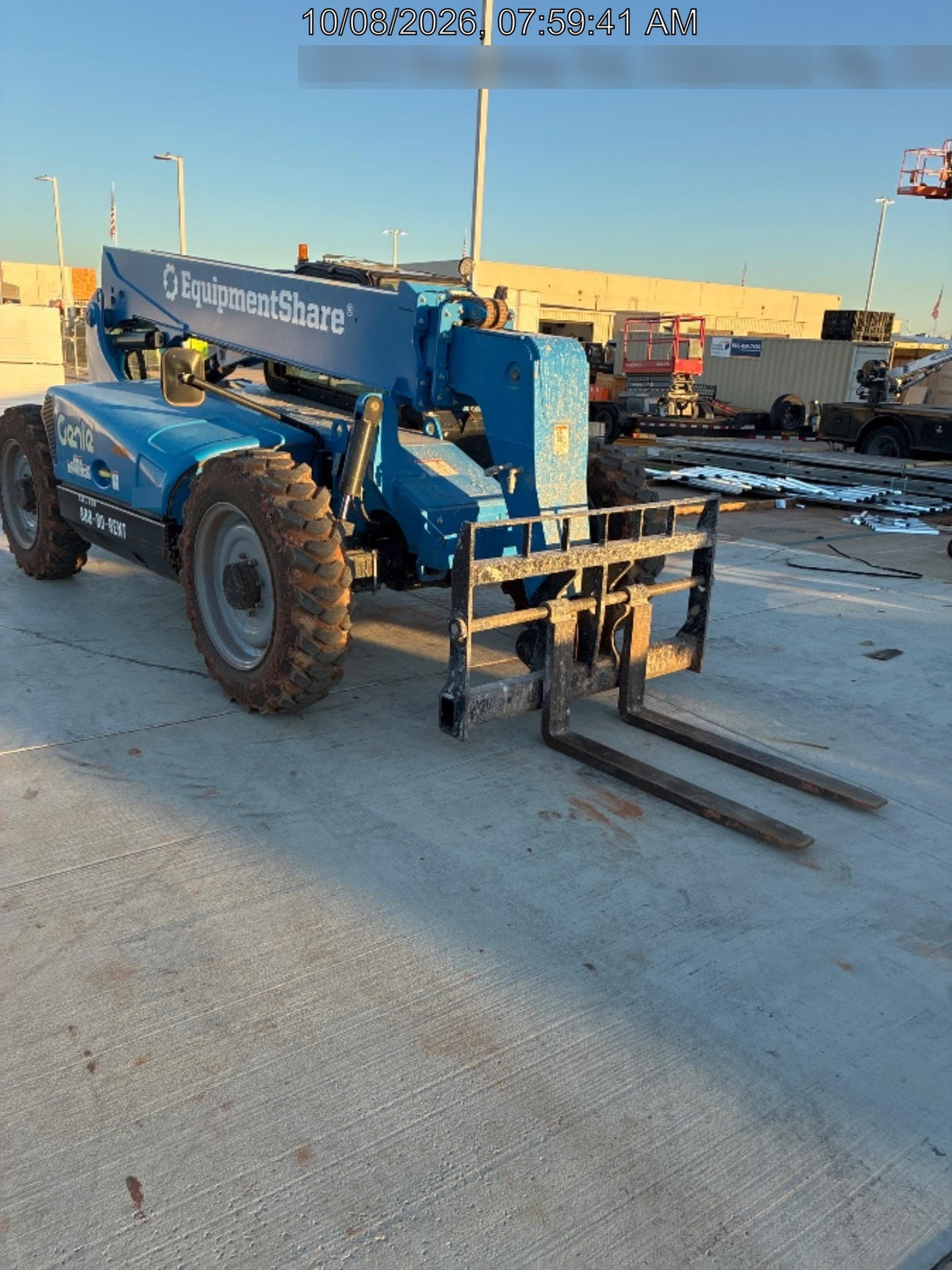 2025 GENIE GTH-636