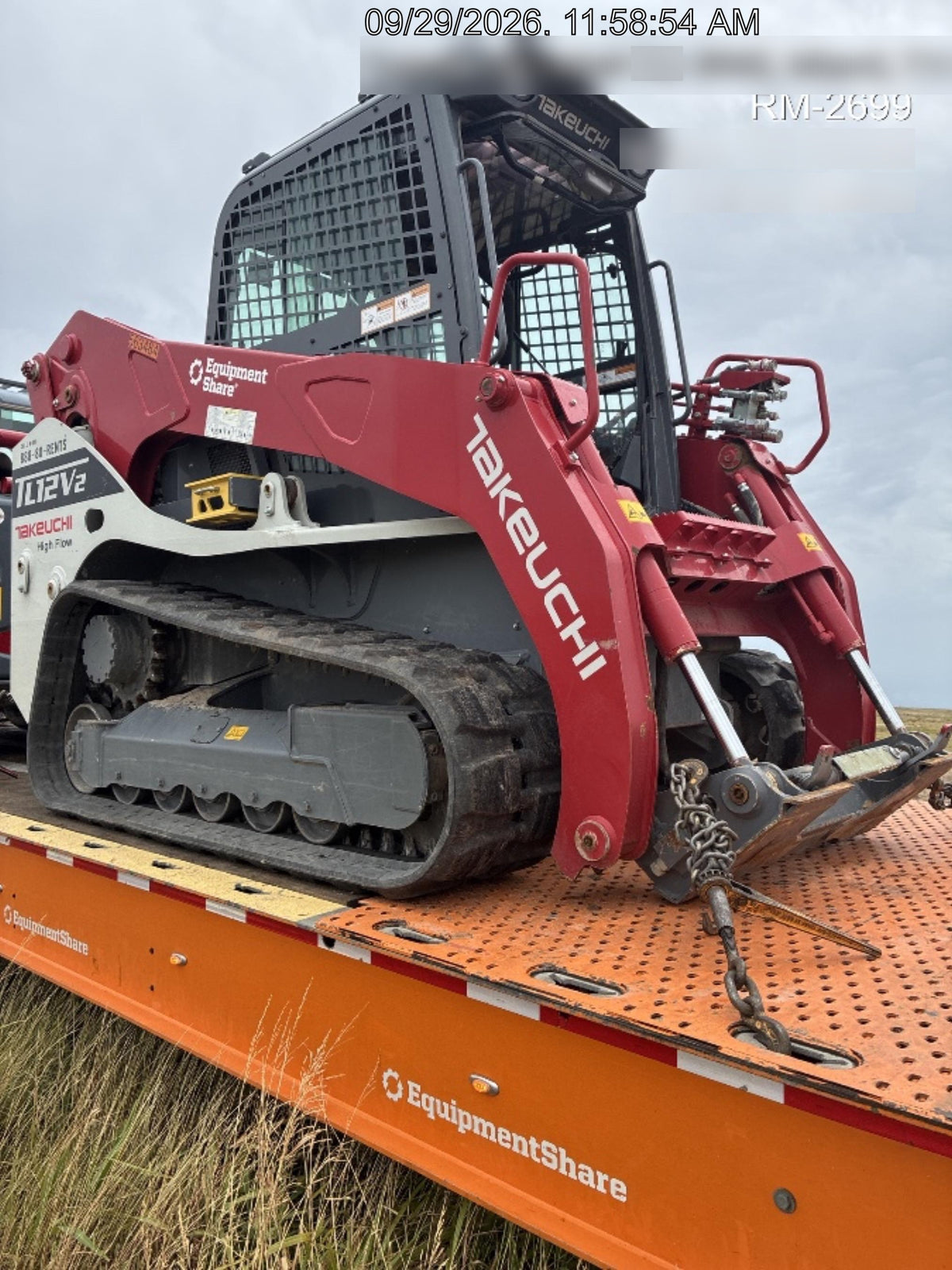 2025 TAKEUCHI TL12V2-CRHR