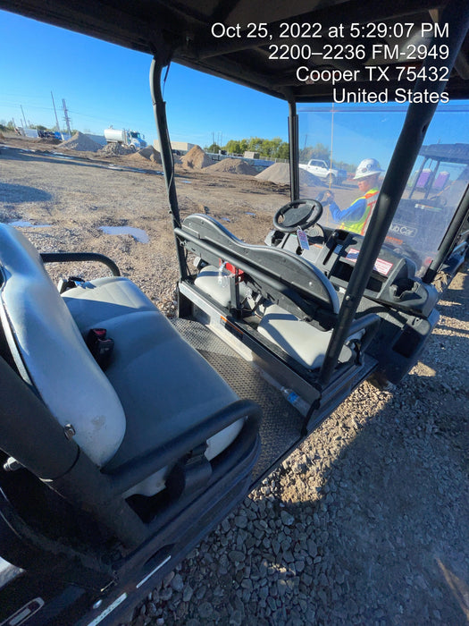 2022 Club Car CA1700D Canopy, Diesel, 4 Passenger